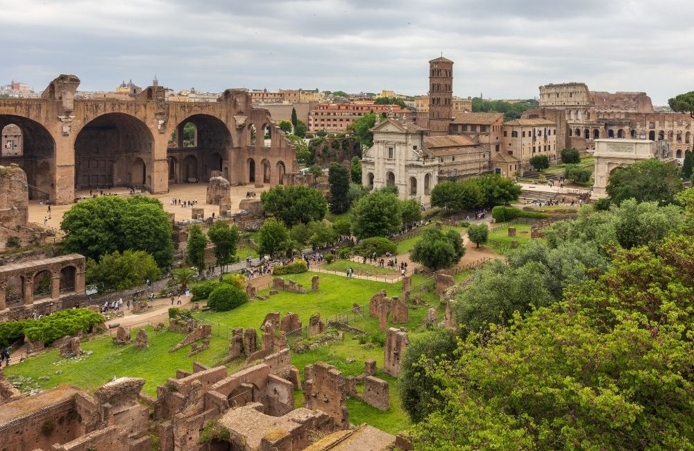 Colosseum & Roman Forum