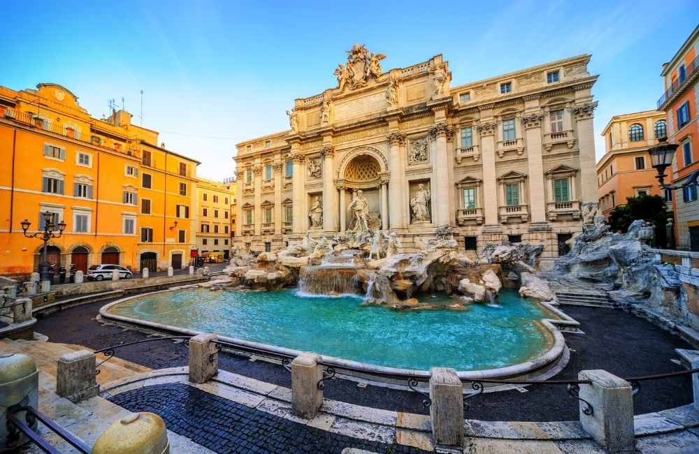 Trevi Fountain